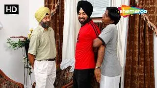 Thumbnail: ਵੇਖੋ ਸੋਹਰੇ ਘਰ ਜਵਾਈ ਦੀ ਕੁੱਤੇ ਖਾਣੀ ਹੁੰਦੀ | Ghuggi Yaar Ghup Na Maar | Gurpreet Ghuggi Punjabi Movie