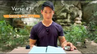 Thumbnail: The Tao of Self-Inflicted Suffering (Tao Te Ching #7)