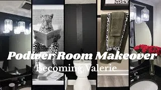 Thumbnail: JULY FLOURISHING 🌿 Episode 8 | Powder Room Makeover | Elegant & Affordable Home Decor
