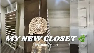 Thumbnail: JULY FLOURISHING 🌿 Episode 7 |     Closet Transformation From Empty to Beautiful 
