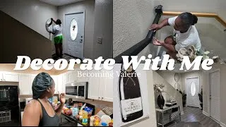Thumbnail: JULY FLOURISHING 🌿 Episode 5 | Decorating My Entryway + My First Grocery Delivery in Our New Home