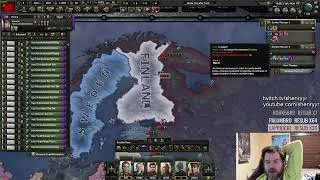 Thumbnail: Lets Play HoI4 as the USSR. Year of the coup