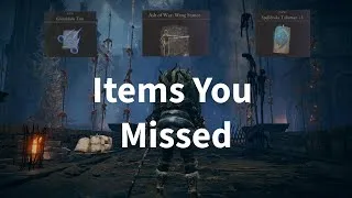 Thumbnail: Elden Ring DLC - Items you could have missed in Castle Ensis