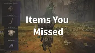 Thumbnail: Elden Ring DLC - Items you could have missed in Belurat Tower Settlement