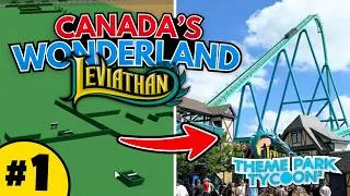 Thumbnail: Building Leviathan in Roblox Theme Park Tycoon 2! | Pt.1 - Planning the Build