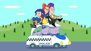 Thumbnail: What Did Daddy Pig Do?! 😱 Officer Cat, Please Stay Calm... | Peppa Pig Funny Animation #2