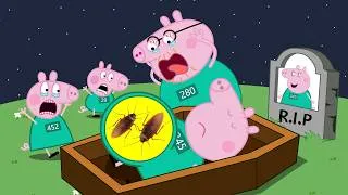 Thumbnail: Mummy Pig in Squid Game?! You Won’t Believe What Happened Next! | Peppa Pig Funny Animation