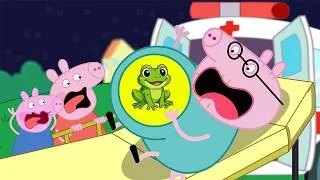 Thumbnail: Oh No! Daddy Pig Is Not Okay?! Call an Ambulance Now!! | Peppa Pig Funny Animation