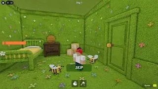 Thumbnail: The New Mini Bee Biome in 99 Nights in the Forest ROBLOX