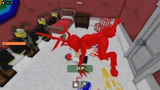 Thumbnail: The dino kid needs help Update in 99 Nights in the Forest ROBLOX