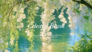 Thumbnail: celestial bloom 🌿| dreamy piano music reflected in dreamy water celestial bloom