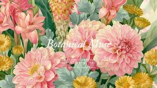 Thumbnail: botanical muse 🌺| relaxing piano music for reading, studying & slow living