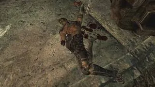 Thumbnail: This is the best kill in the history of Fallout 3...