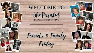 Thumbnail: Friend & Family Friday on a Monday!  