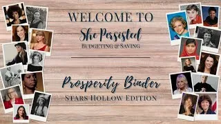 Thumbnail: Prosperity Binder | Stars Hollow Edition 