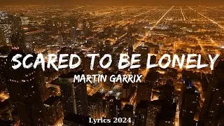Thumbnail: Martin Garrix & Dua Lipa - Scared To Be Lonely  || Music McCann