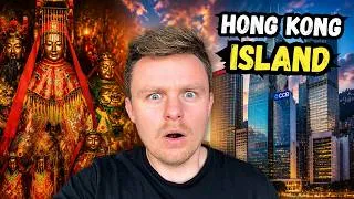 Thumbnail: Hong Kong Island Blew Me Away! 🇭🇰 | Ancient Temples & Giant Skyscrapers!