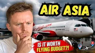 Thumbnail: Is It Worth Flying Budget?! | AirAsia Kuala Lumpur to Hong Kong