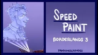 Thumbnail: Borderlands 3 || Speedpaint