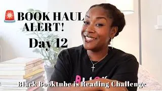 Thumbnail: Day 12 | My Chocolate City Lit Festival Book Haul! 📚✨ | Black BookTube IS Reading