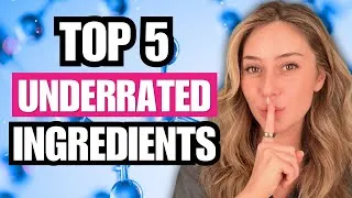 Thumbnail: 5 Underrated Skincare Ingredients For Healthy Skin & Slow Aging That Deserve More Hype | Dr. Idriss