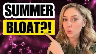 Thumbnail: How to Reduce Bloating & Puffiness in Your Face & Body: Swelling + Summer Heat | Dr. Shereene Idriss