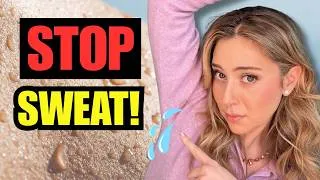 Thumbnail: How to Stop Excessive Sweating: Botox, Body Odor & Sweat Acne Tips from a Dermatologist | Dr. Idriss