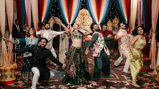 Thumbnail: Our EPIC Surprise North Meets South Wedding Entrance: Chaiya Thaiya (Hindi & Tamil Mix)