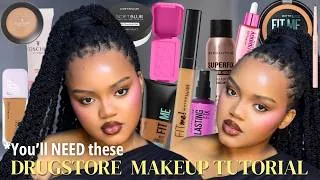 Thumbnail: The only *DRUGSTORE MAKEUP TUTORIAL* you’ll ever need *Beginner Friendly