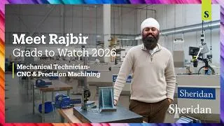 Thumbnail: Grads to Watch 2026: Rajbir Singh | Sheridan College