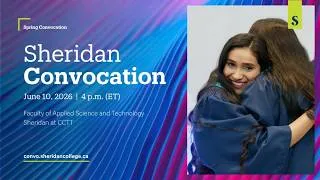 Thumbnail: Sheridan Convocation: FAST and Sheridan at CCTT | June 10, 2026 – 4 p.m.