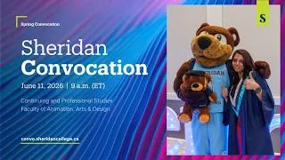 Thumbnail: Sheridan Convocation: CAPS and FAAD | June 11, 2026 – 9 a.m.