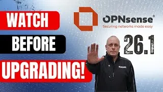 Thumbnail: OPNsense 26.1: What You Need to Know Before You Upgrade