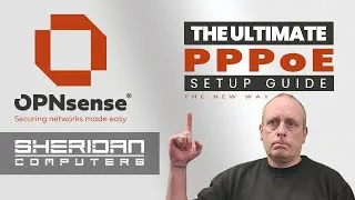 Thumbnail: OPNsense PPPoE Setup Guide (Wizard, Manual & VLAN Explained)