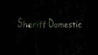 Thumbnail: Sheriff Domestic 20