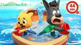 Thumbnail: Lost at Sea | Safety Rules for Kids | Educational Cartoon | Sheriff Labrador