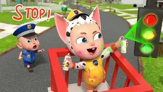 Thumbnail: No No Graffiti Pranks | Safety Rules | Police Officer Song | Sheriff Zozo - Kids Songs & Cartoons