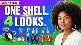 Thumbnail: From the Vault:  4 Cowrie Shell Jewelry Projects You’ll Want to Make 