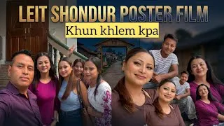 Thumbnail: Leit shooting poster film 🎥 || khun khlem kpa Khasi film 🎦 || with my bestie || ✨📽️🍿🎞️🎥🎬