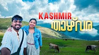 Thumbnail: Kashmir 🇮🇳 #3 - രാസ്ദാൻ പാസ് മുതൽ ദാൽ ലേക്ക് വരെ | Kashmir Vlog