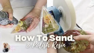 Thumbnail: How To Sand & Polish Epoxy Resin To A High Shine Finish