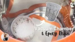 Thumbnail: How To Use A Vacuum Chamber With EPOXY RESIN