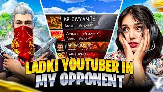 Thumbnail: OPPONENT ME LADKI YOUTUBER 😱 AAGYI !  🔥 SHER LIVE