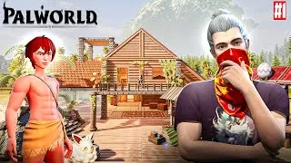Thumbnail: MY FIRST DAY IN PALWORLD