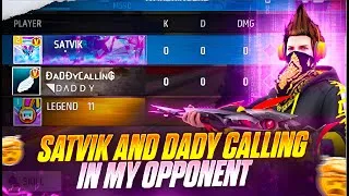 Thumbnail: OPPONENT ME SATVIK BHAI & DADDY CALLING BHAI AAGYE !