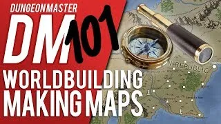 Thumbnail: DM 101 - Episode 5: Part Two - Map Making (D&D Help/Advice)