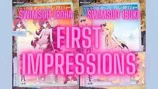 Thumbnail: Blue Archive JP Swimsuit Iroha and Swimsuit Ibuki First Impressions