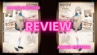 Thumbnail: Blue Archive Global Uniform Akane Review