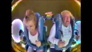 Thumbnail: Lady craps her pants on slingshot ride!
