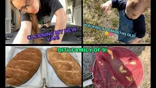 Thumbnail: Cleaning Motivation, Large family vlog